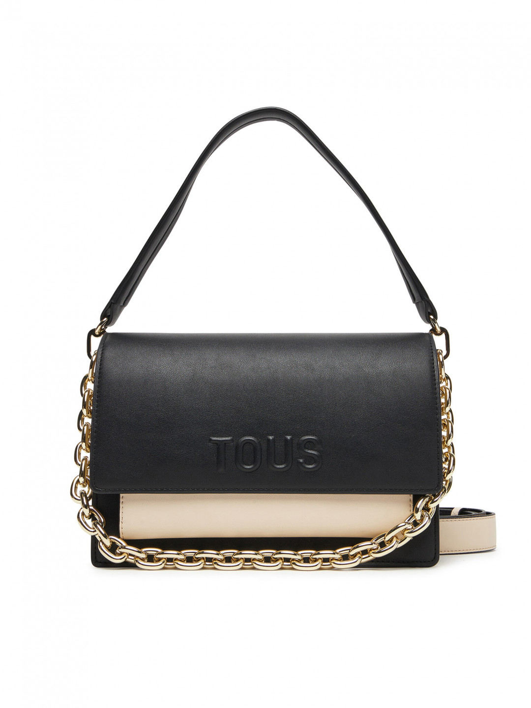 TOUS Kabelka Audree Kaos Icon 2002287651 Černá